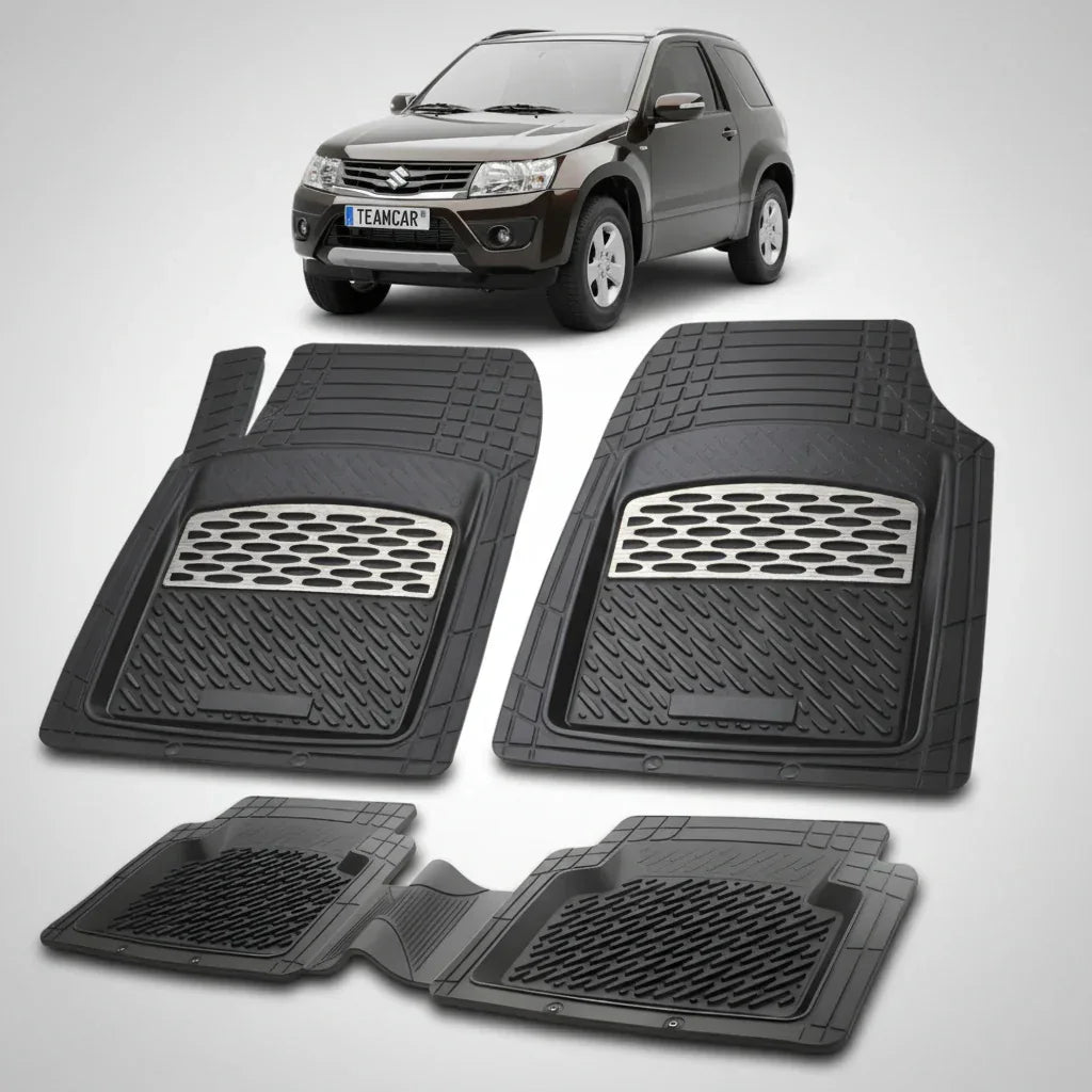 Covorase Suzuki Vitara 3 Compatibile Grand Vitara SUV 2005-2015 | Silver