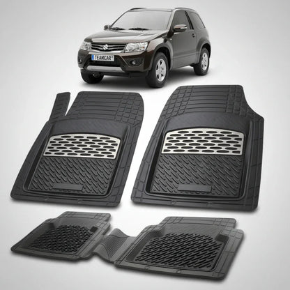 Covorase Suzuki Vitara 3 Compatibile Grand Vitara SUV 2005-2015 | Silver