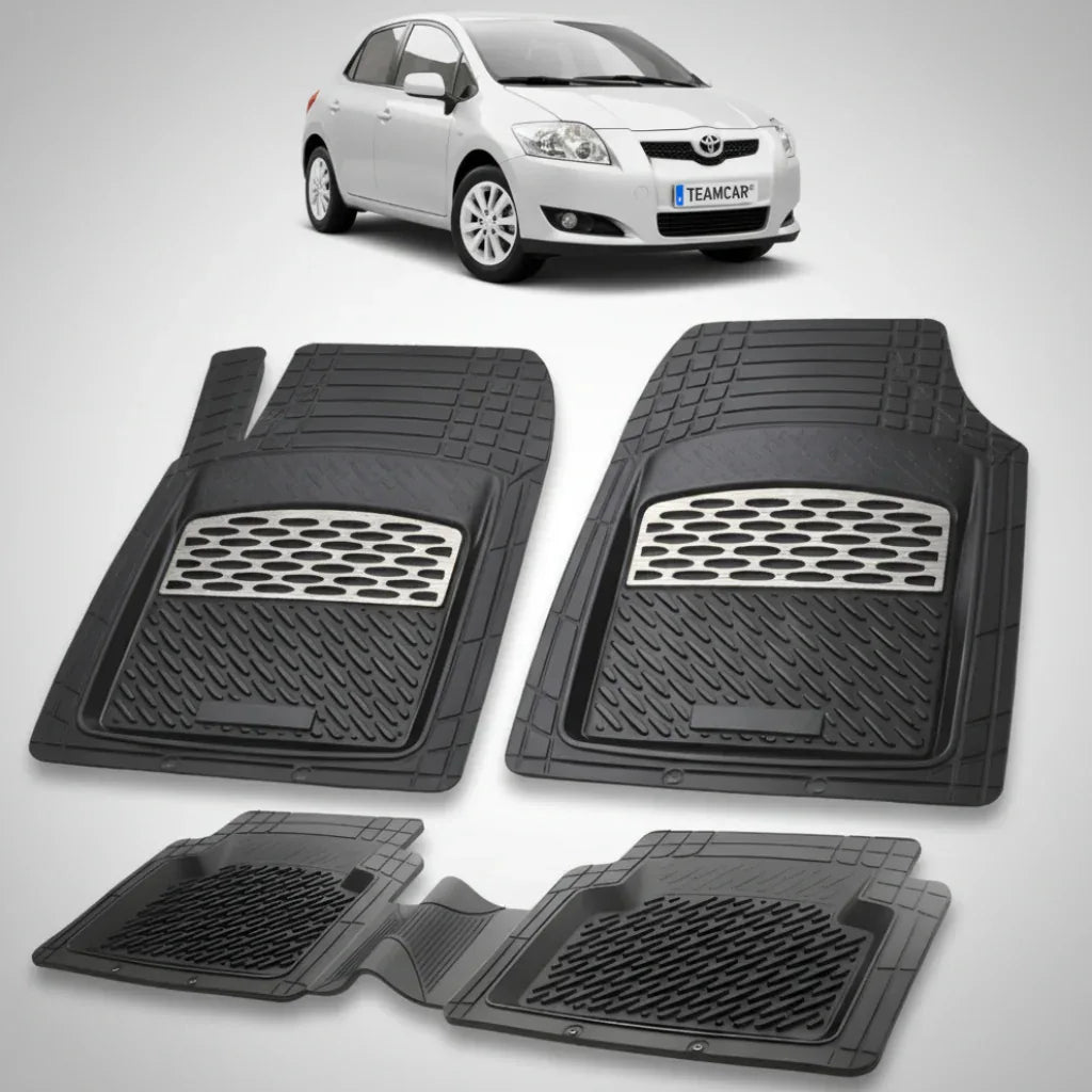 Covorase Toyota Auris E150 Compatibile Hatchback 2006-2010 | Silver