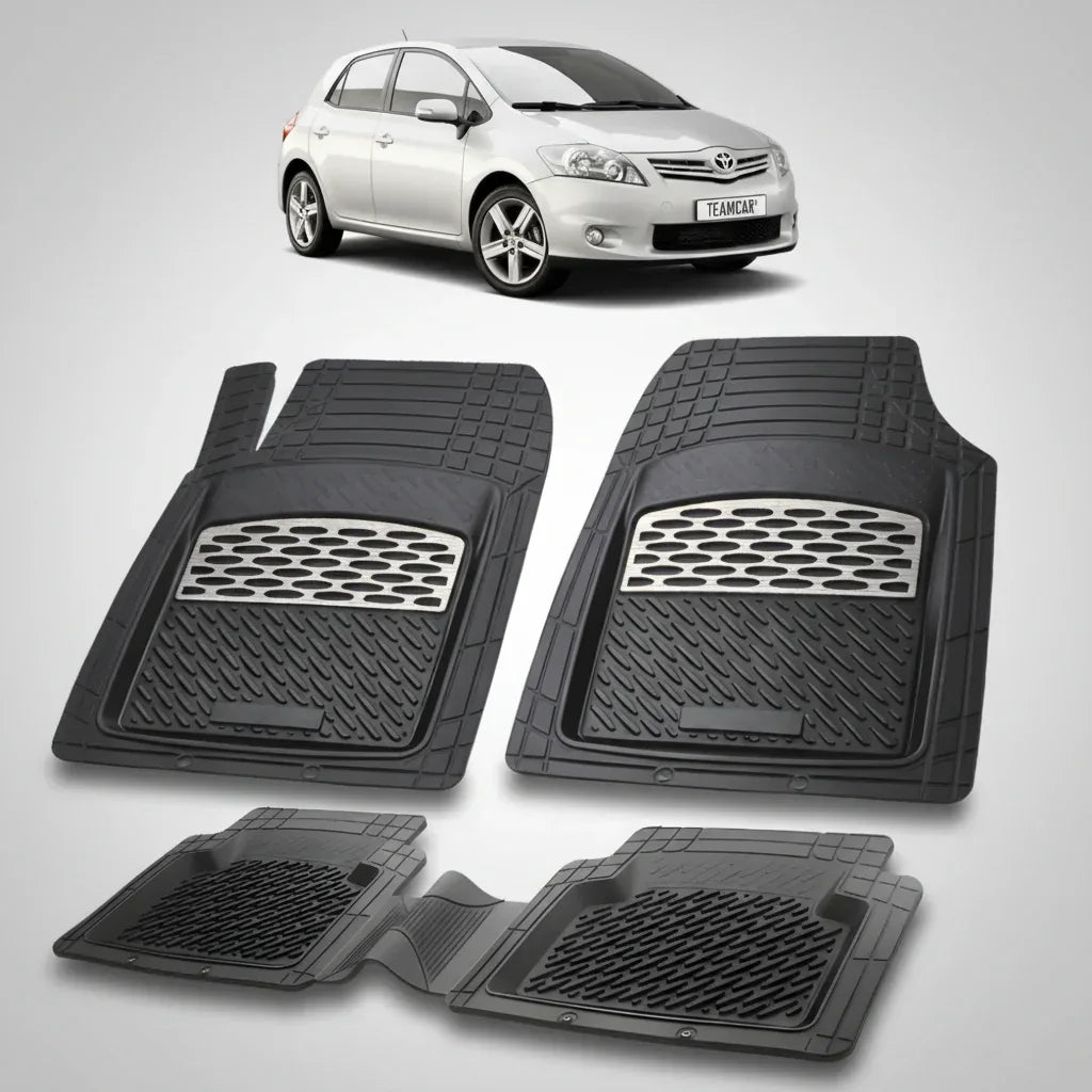 Covorase Toyota Auris E150 Compatibile Hatchback 2010-2012 | Silver