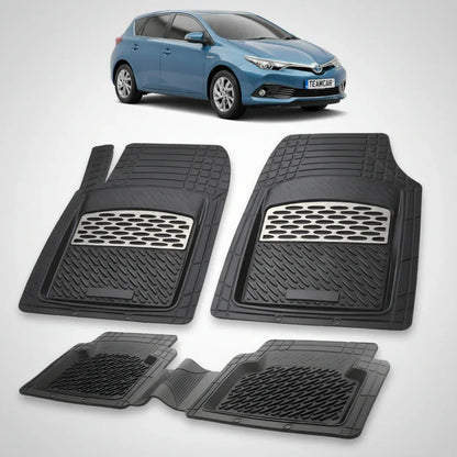Covorase Toyota Auris E180 Compatibile Hatchback 2015-2020 | Silver