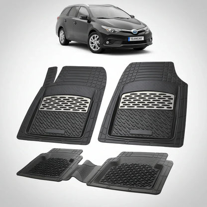 Covorase Toyota Auris E180 Compatibile TouringSports 2015-2020 | Silver