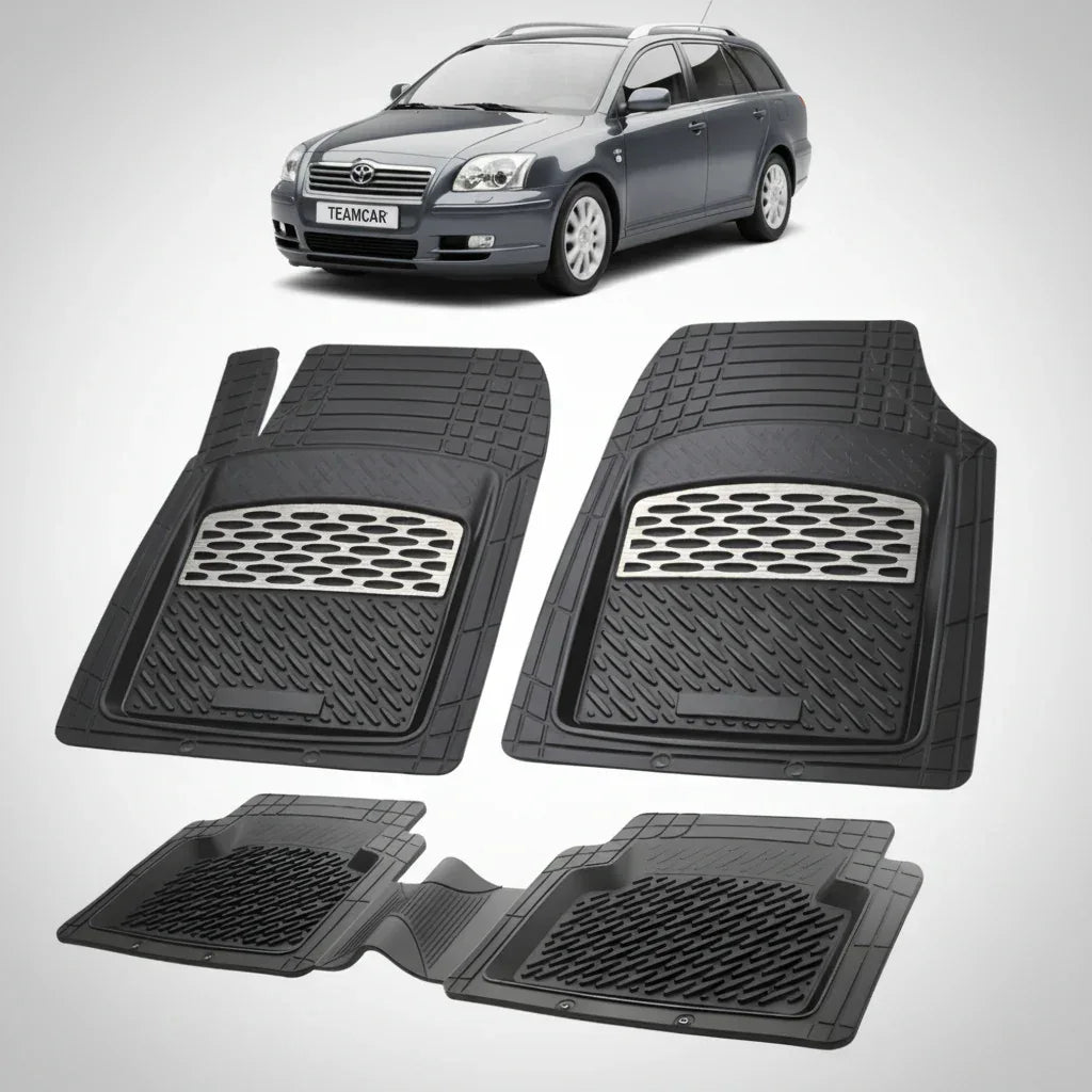 Covorase Toyota Avensis T250 Compatibile Estate 2003-2006 | Silver