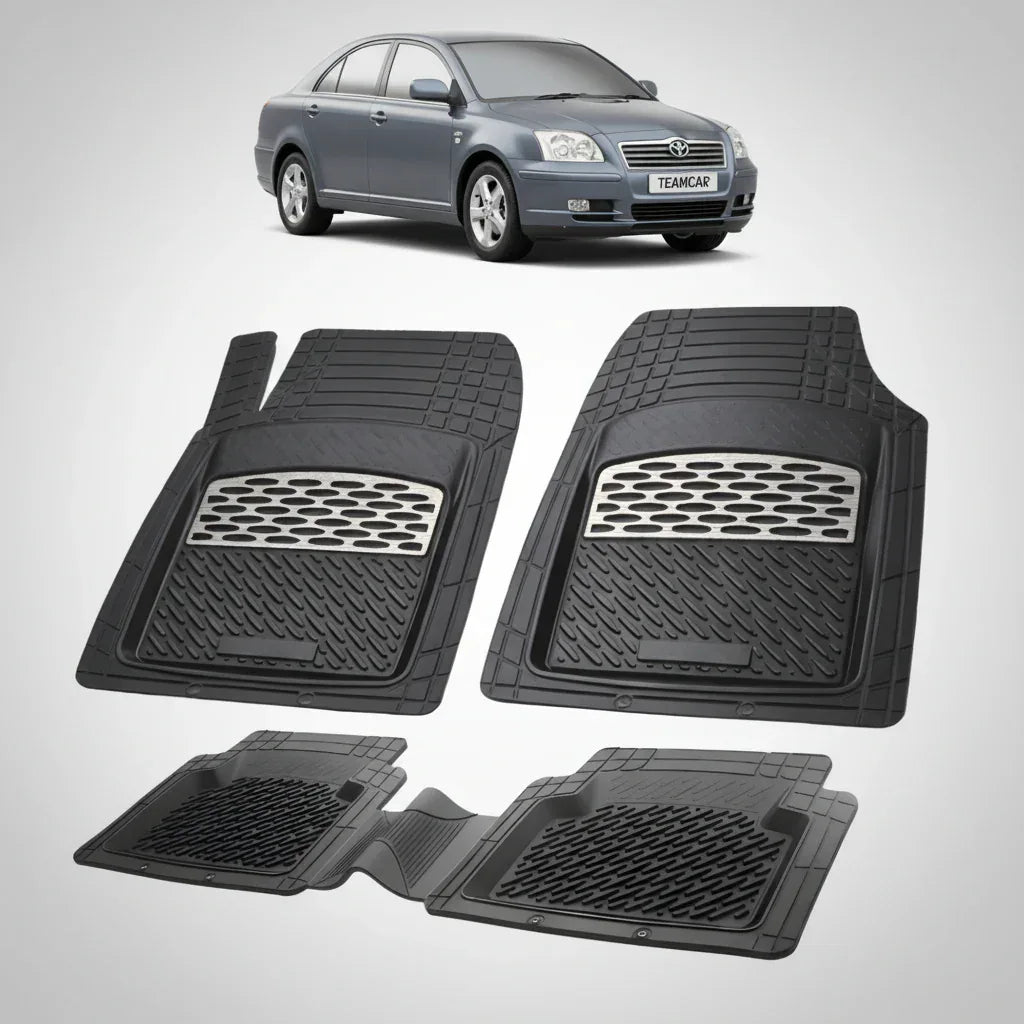 Covorase Toyota Avensis T250 Compatibile Liftback 2003-2006 | Silver