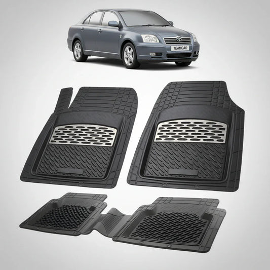 Covorase Toyota Avensis T250 Compatibile Liftback 2003-2006 | Silver