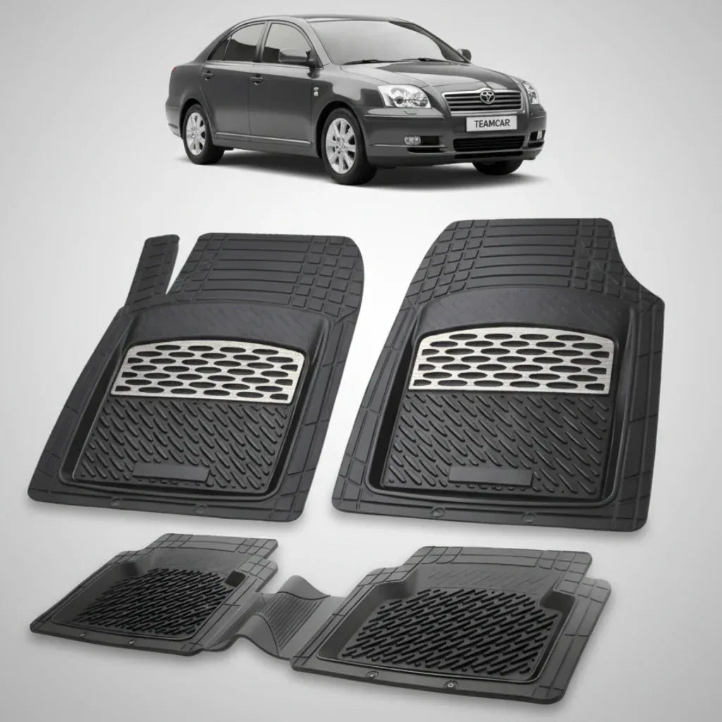 Covorase Toyota Avensis T250 Compatibile Sedan 2003-2006 | Silver