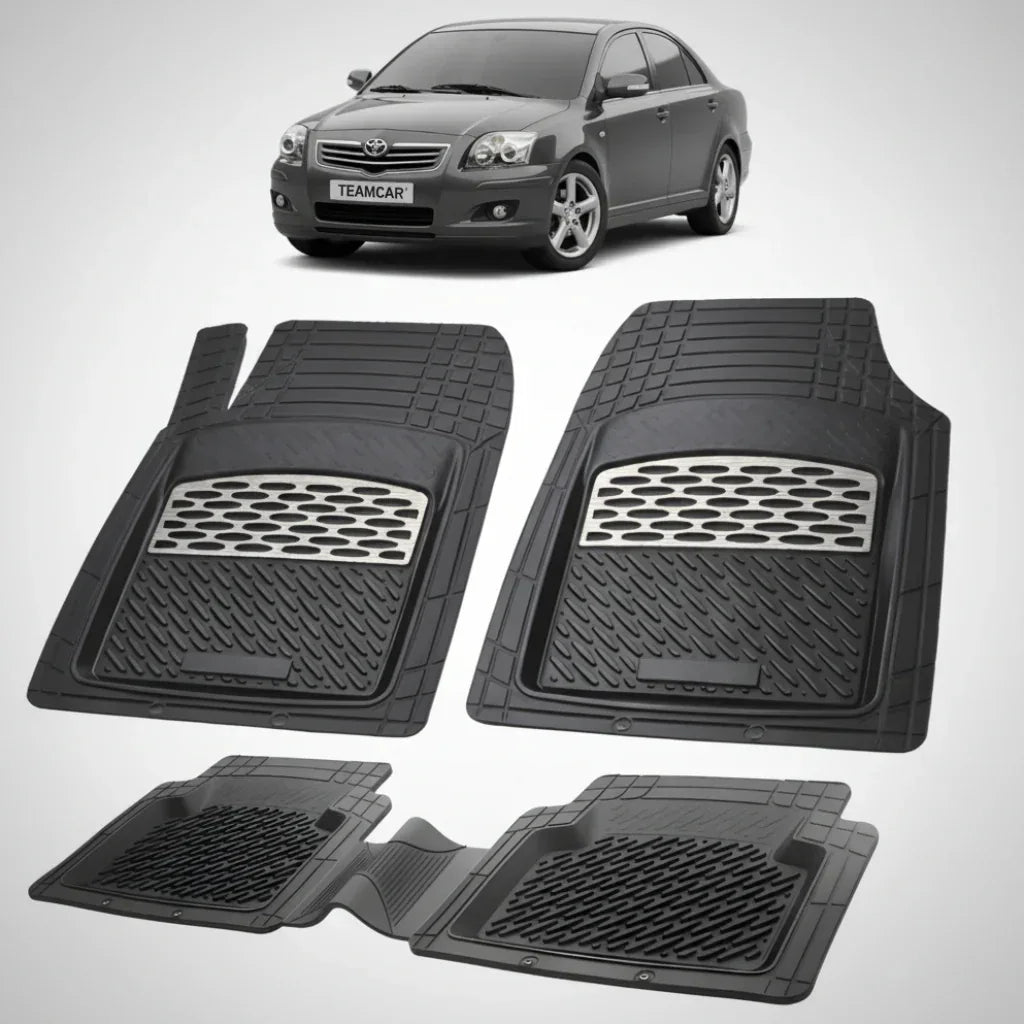 Covorase Toyota Avensis T250 Compatibile Sedan 2006-2008 | Silver