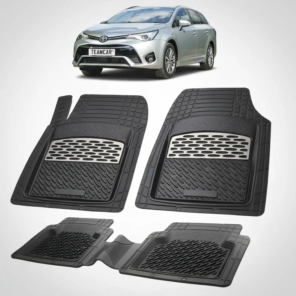 Covorase Toyota Avensis T270 Compatibile Estate 2015-2022 | Silver