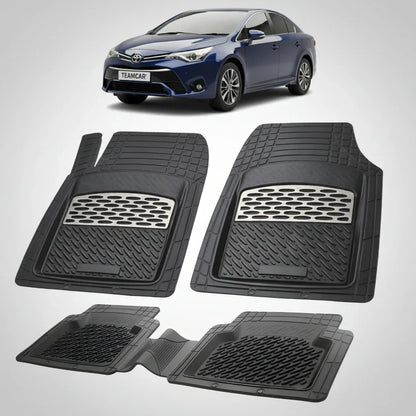 Covorase Toyota Avensis T270 Compatibile Sedan 2015-2022 | Silver