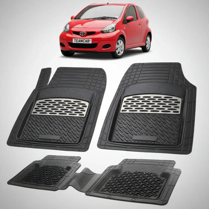 Covorase Toyota Aygo AB10 Compatibile Hatchback 2008-2012 | Silver