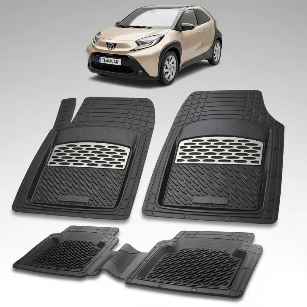 Covorase Toyota Aygo AB70 Compatibile Crossover 2022-2024 | Silver