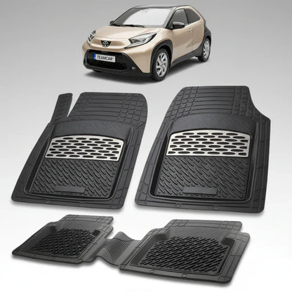 Covorase Toyota Aygo AB70 Compatibile Crossover 2022-2024 | Silver