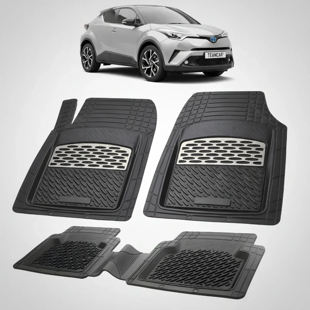 Covorase Toyota C-HR AX10 Compatibile SUV Compact 2016-2019 | Silver