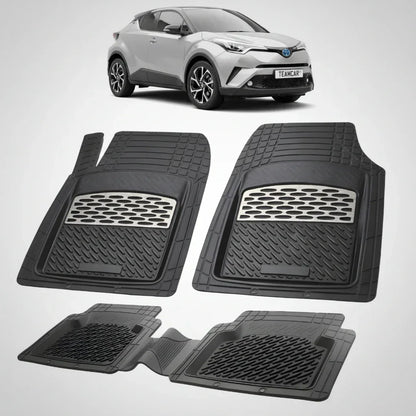 Covorase Toyota C-HR AX10 Compatibile SUV Compact 2016-2019 | Silver