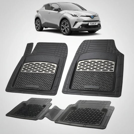 Covorase Toyota C-HR AX10 Compatibile SUV Compact 2016-2019 | Silver