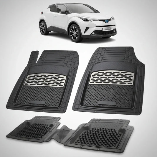 Covorase Toyota C-HR AX10 Compatibile SUV Compact 2019-2023 | Silver