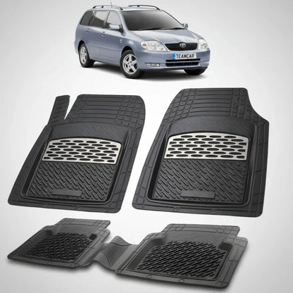 Covorase Toyota Corolla E120 Compatibile Estate 2001-2004 | Silver