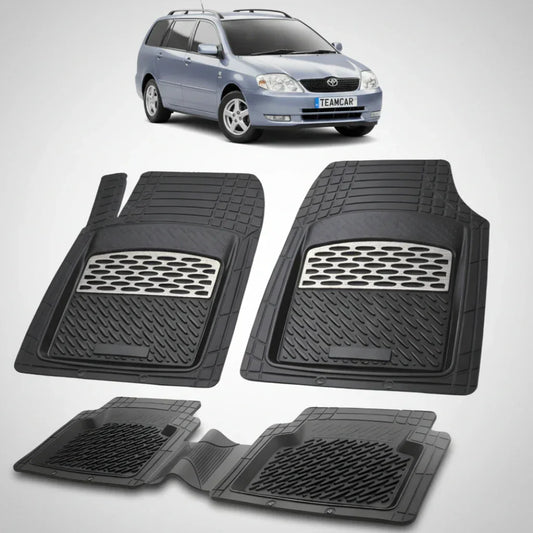 Covorase Toyota Corolla E120 Compatibile Estate 2001-2004 | Silver