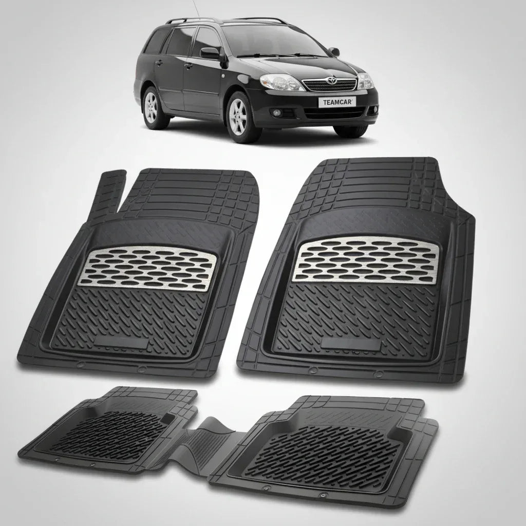 Covorase Toyota Corolla E120 Estate Compatibile 2004-2007 | Silver