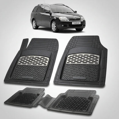 Covorase Toyota Corolla E120 Estate Compatibile 2004-2007 | Silver