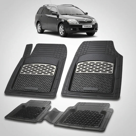 Covorase Toyota Corolla E120 Estate Compatibile 2004-2007 | Silver