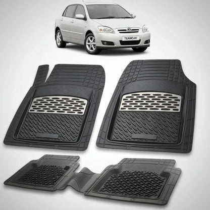 Covorase Toyota Corolla E120 Compatibile Hatchback 2004-2007 | Silver