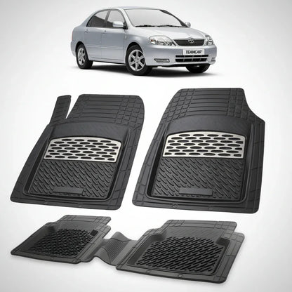 Covorase Toyota Corolla E120 Compatibile Sedan 2001-2004 | Silver