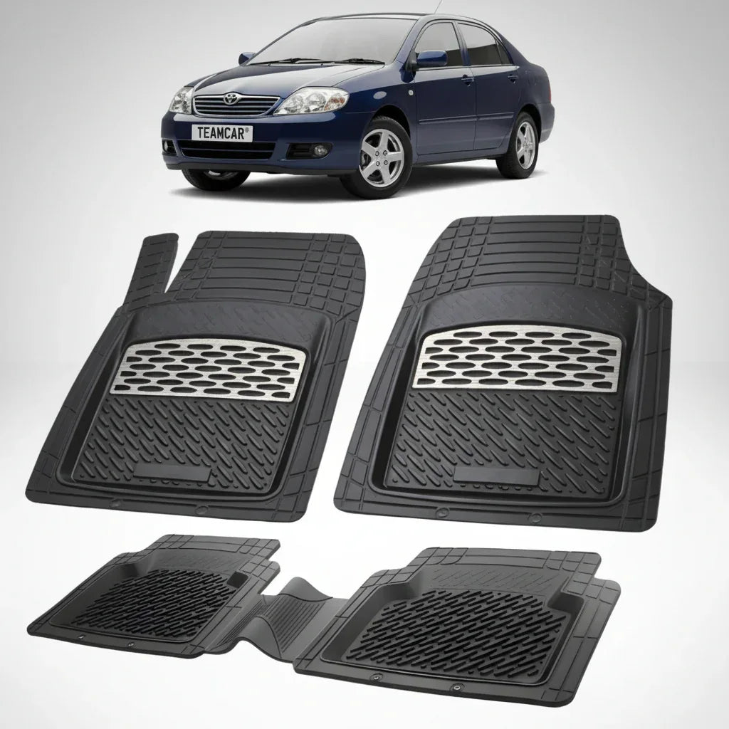 Covorase Toyota Corolla E120 Compatibile Sedan 2004-2007 | Silver