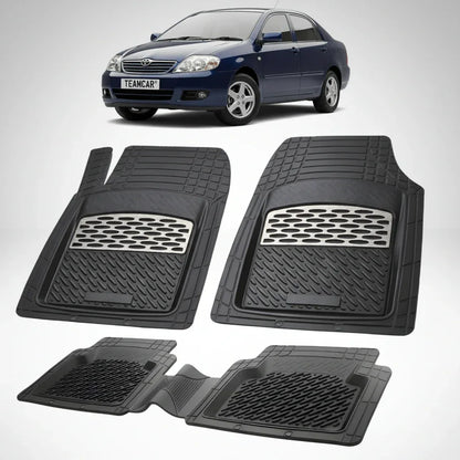 Covorase Toyota Corolla E120 Compatibile Sedan 2004-2007 | Silver