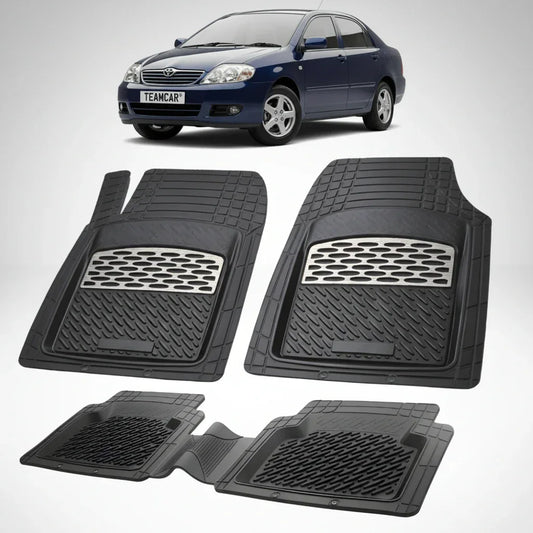 Covorase Toyota Corolla E120 Compatibile Sedan 2004-2007 | Silver