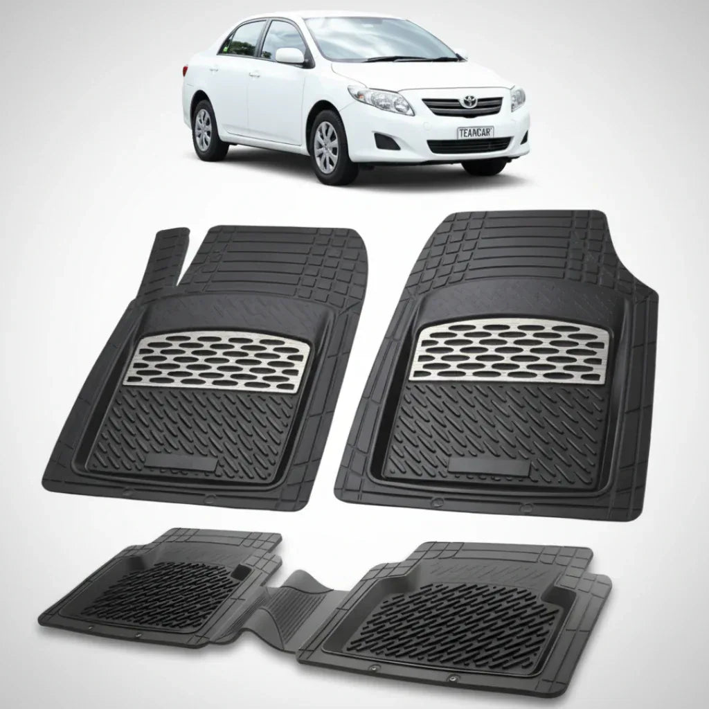 Covorase Toyota Corolla E150 Sedan Compatibile 2007-2010 | Silver