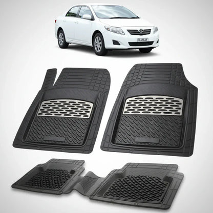 Covorase Toyota Corolla E150 Sedan Compatibile 2007-2010 | Silver