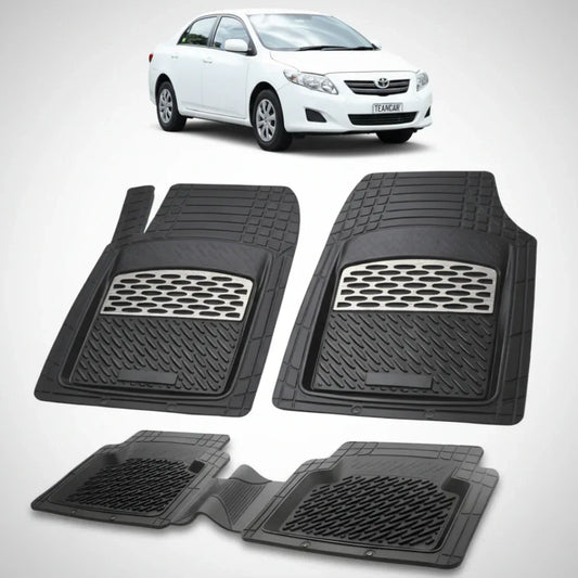 Covorase Toyota Corolla E150 Sedan Compatibile 2007-2010 | Silver