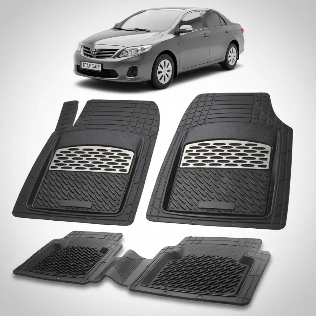 Covorase Toyota Corolla E150 Sedan Compatibile 2010-2013 | Silver