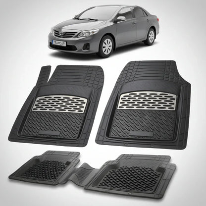Covorase Toyota Corolla E150 Sedan Compatibile 2010-2013 | Silver