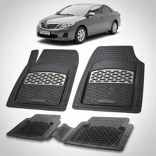 Covorase Toyota Corolla E150 Sedan Compatibile 2010-2013 | Silver