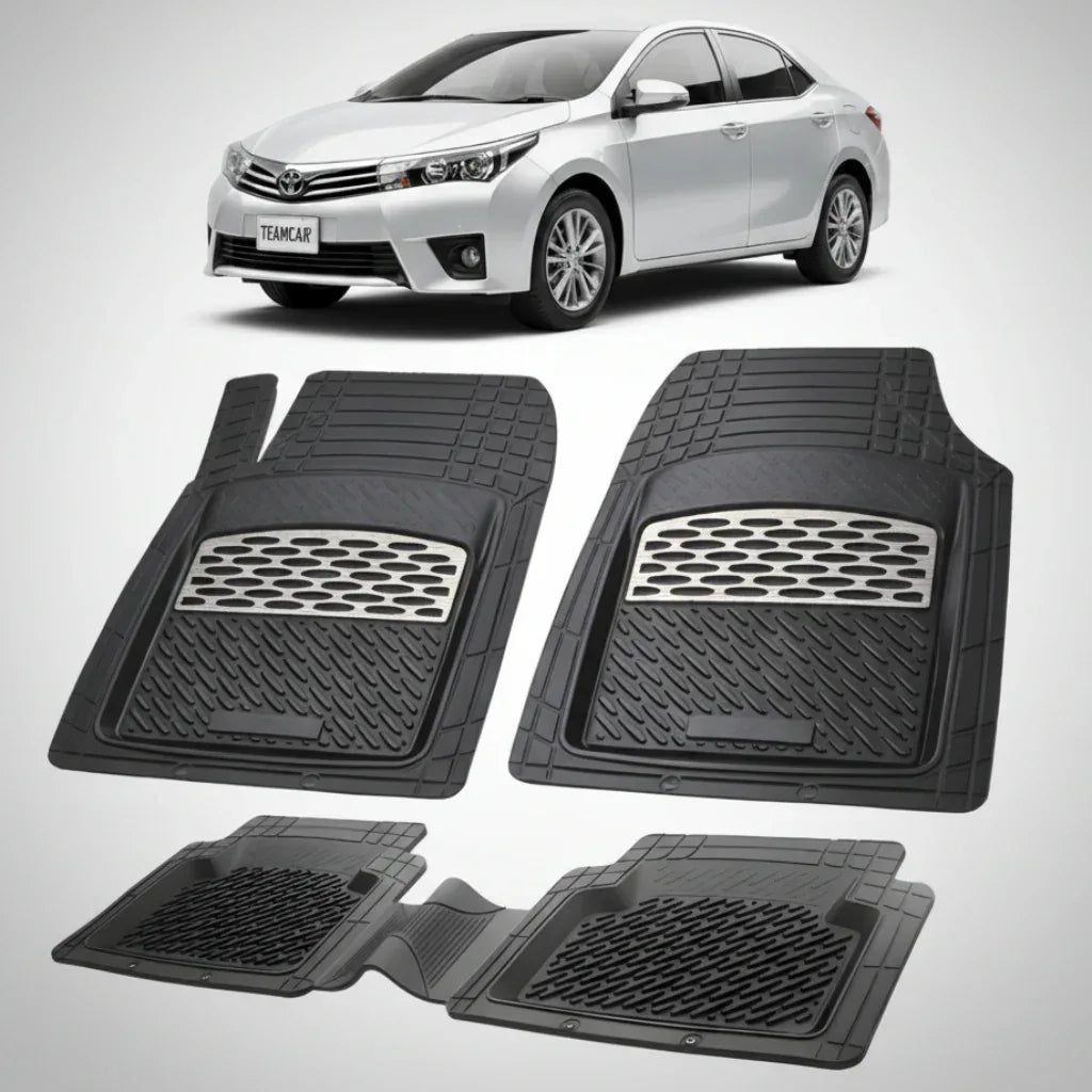 Covorase Toyota Corolla E180 Sedan Compatibile 2016-2018 | Silver