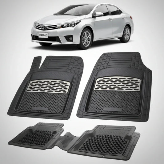 Covorase Toyota Corolla E180 Sedan Compatibile 2016-2018 | Silver