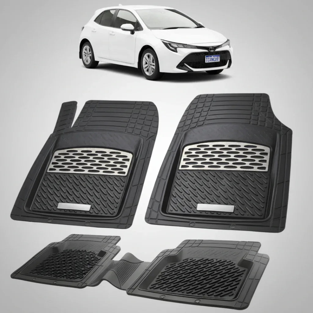 Covorase Toyota Corolla E210 Hatchback Compatibile 2018-2022 | Silver