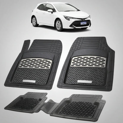 Covorase Toyota Corolla E210 Hatchback Compatibile 2018-2022 | Silver