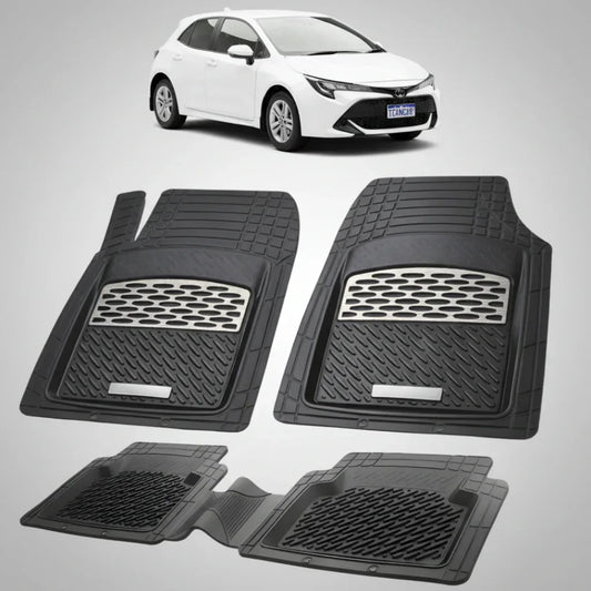 Covorase Toyota Corolla E210 Hatchback Compatibile 2018-2022 | Silver