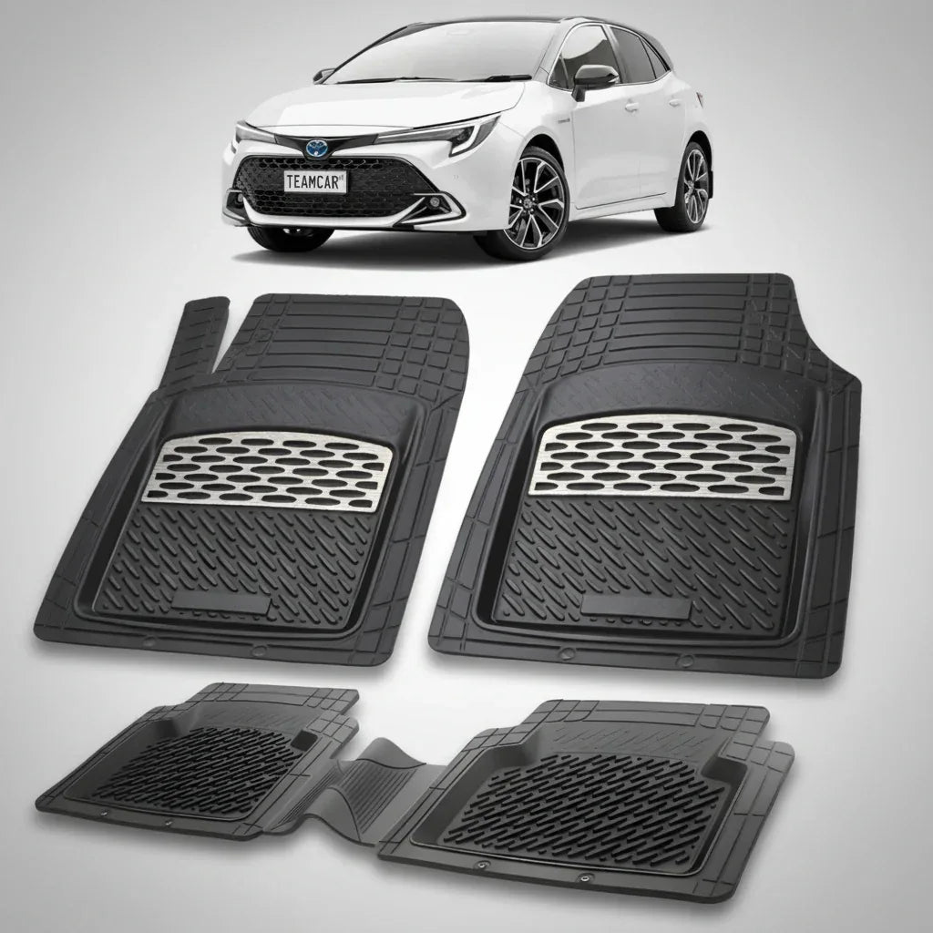 Covorase Toyota Corolla E210 Hatchback Compatibile 2022-2024 | Silver
