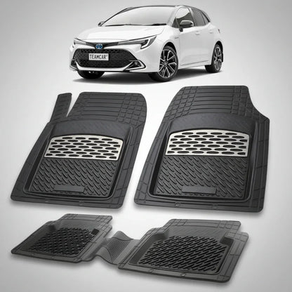 Covorase Toyota Corolla E210 Hatchback Compatibile 2022-2024 | Silver