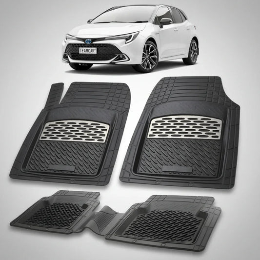 Covorase Toyota Corolla E210 Hatchback Compatibile 2022-2024 | Silver