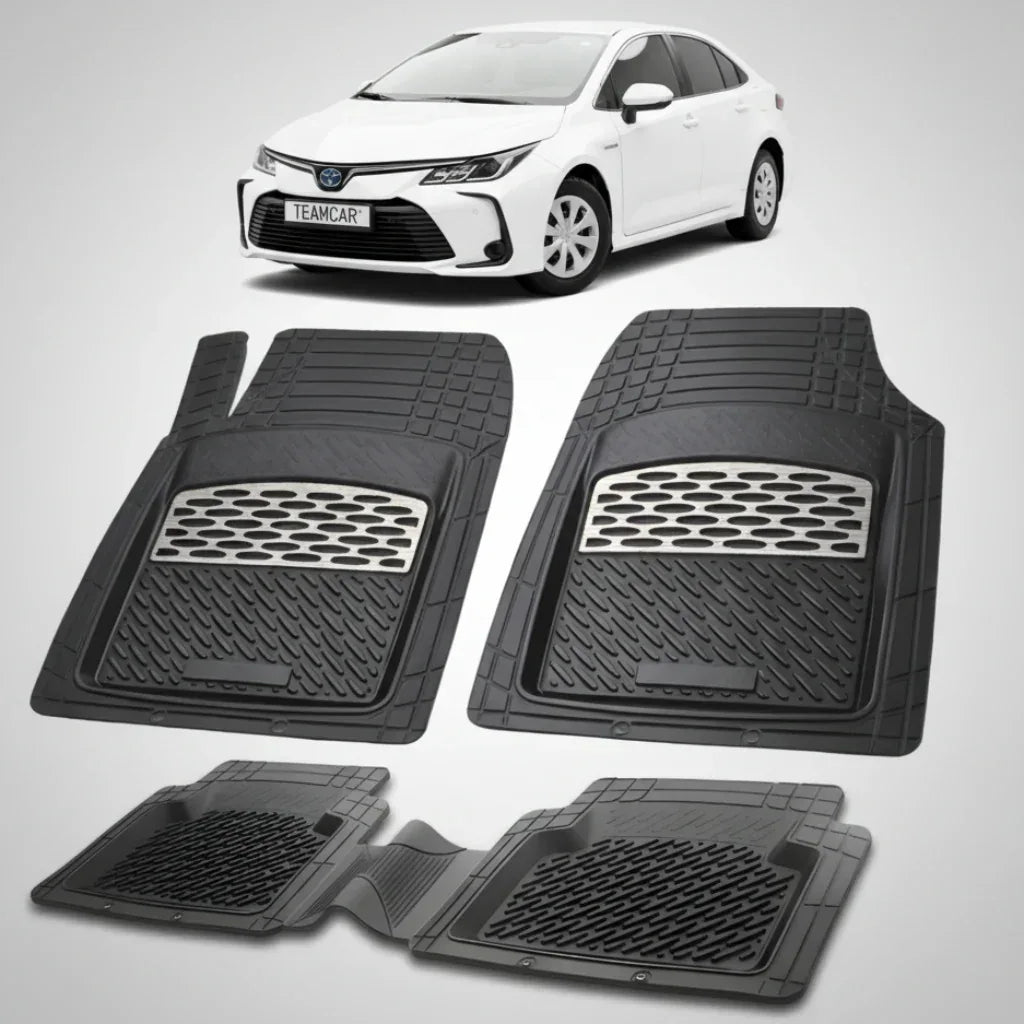 Covorase Toyota Corolla E210 Sedan Compatibile 2018-2022 | Silver