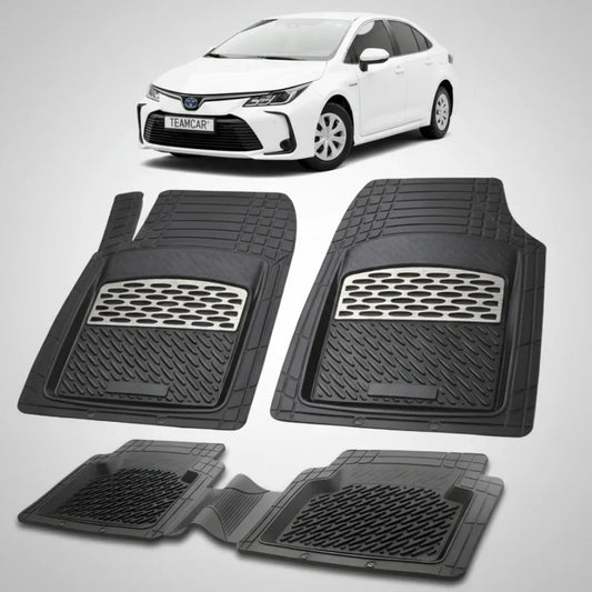 Covorase Toyota Corolla E210 Sedan Compatibile 2018-2022 | Silver