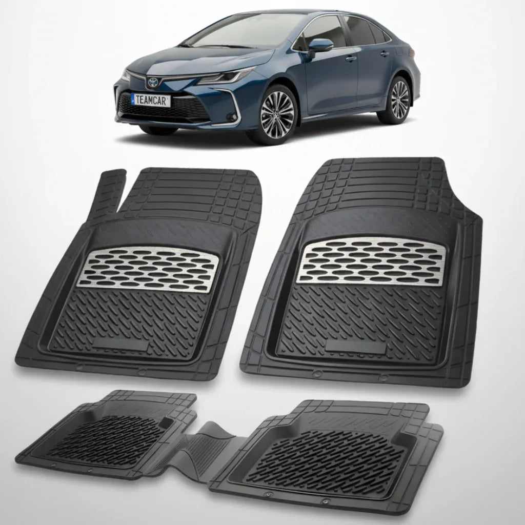 Covorase Toyota Corolla E210 Sedan Compatibile 2022-2024 | Silver