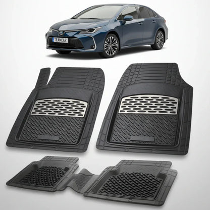 Covorase Toyota Corolla E210 Sedan Compatibile 2022-2024 | Silver