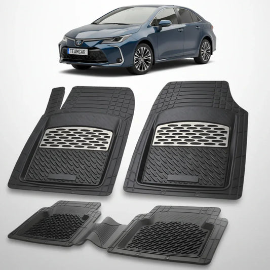 Covorase Toyota Corolla E210 Sedan Compatibile 2022-2024 | Silver