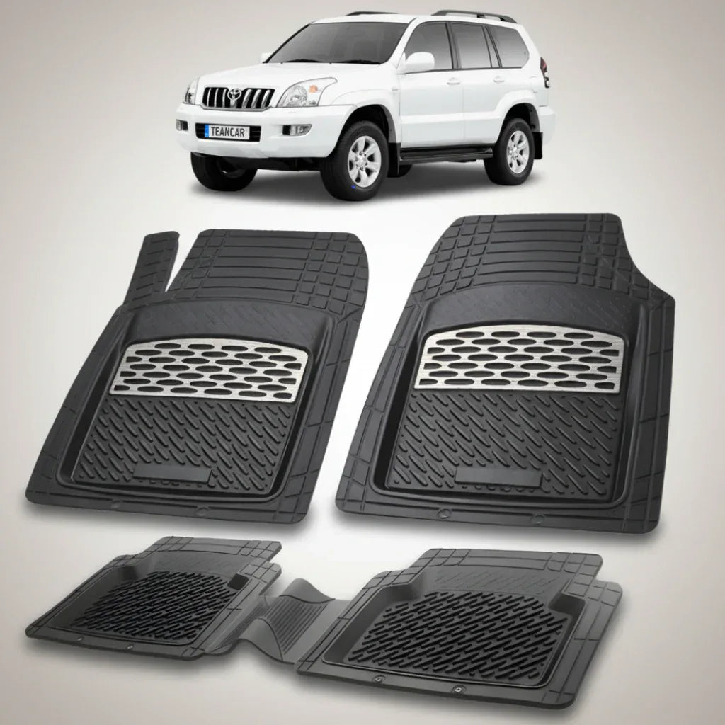 Covorase Toyota Land Cruiser J120 SUV Compatibile 2002-2005 | Silver